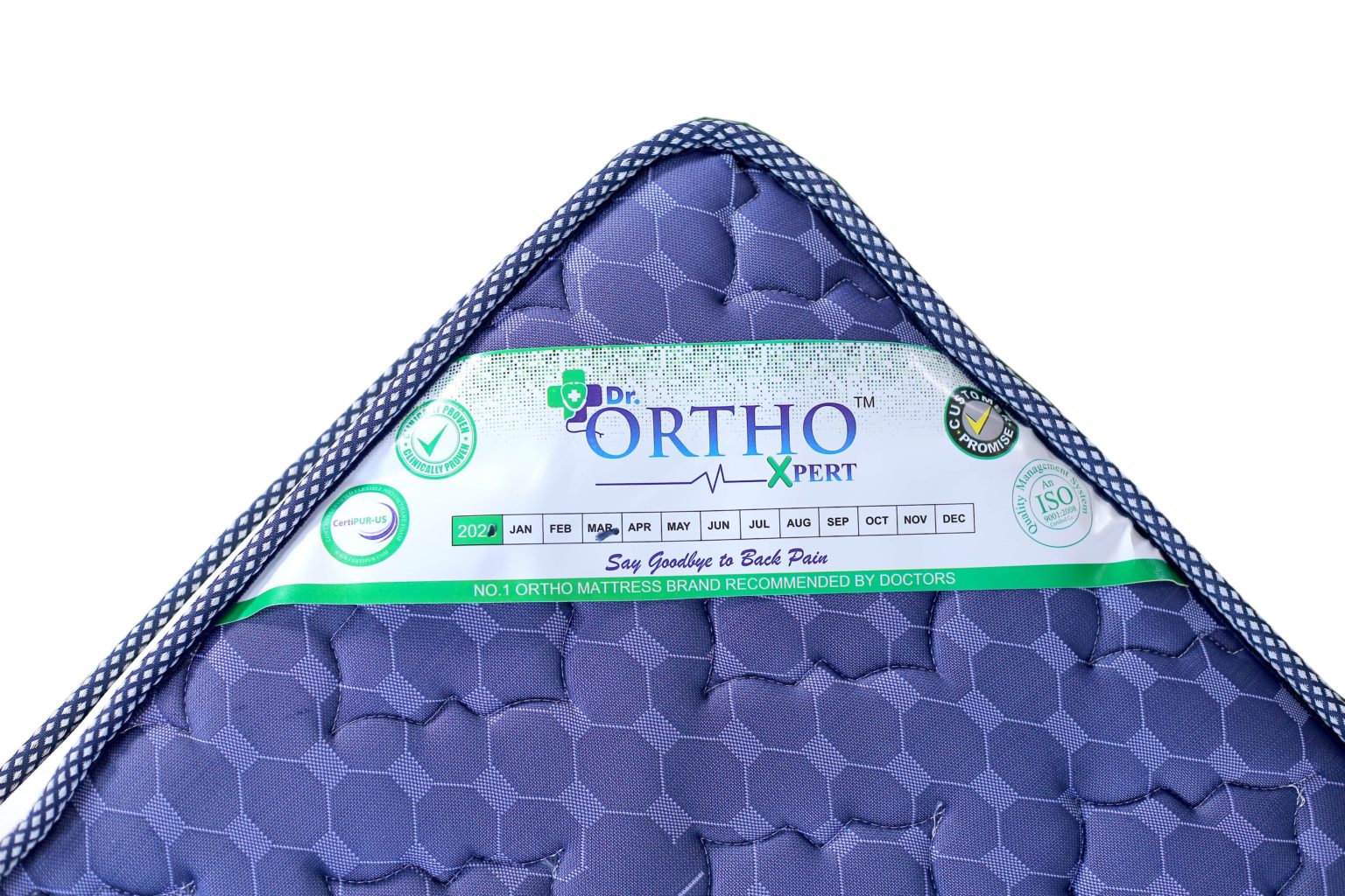 orthopedic mattress pad walmart